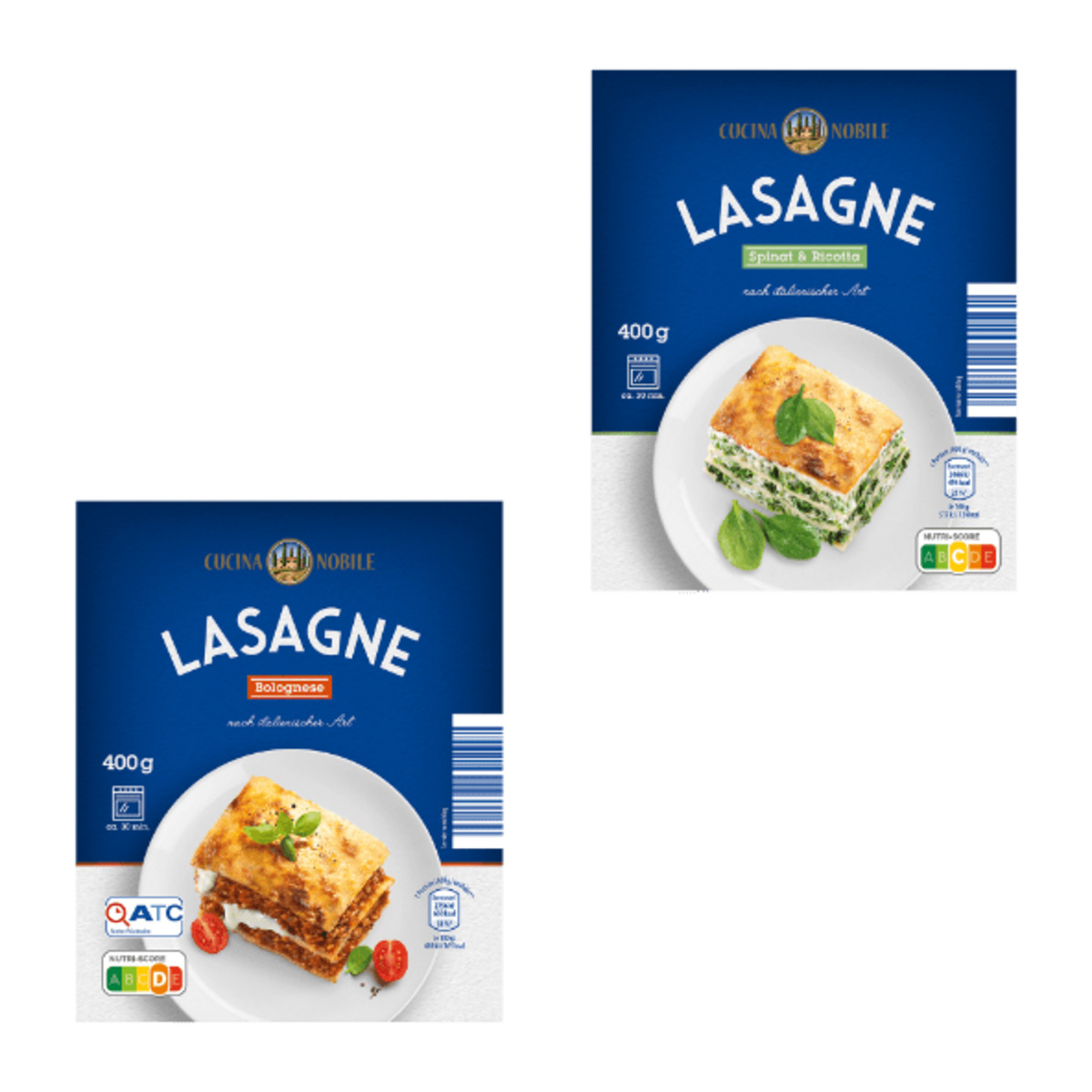 Bild 1 von CUCINA NOBILE Lasagne 400g