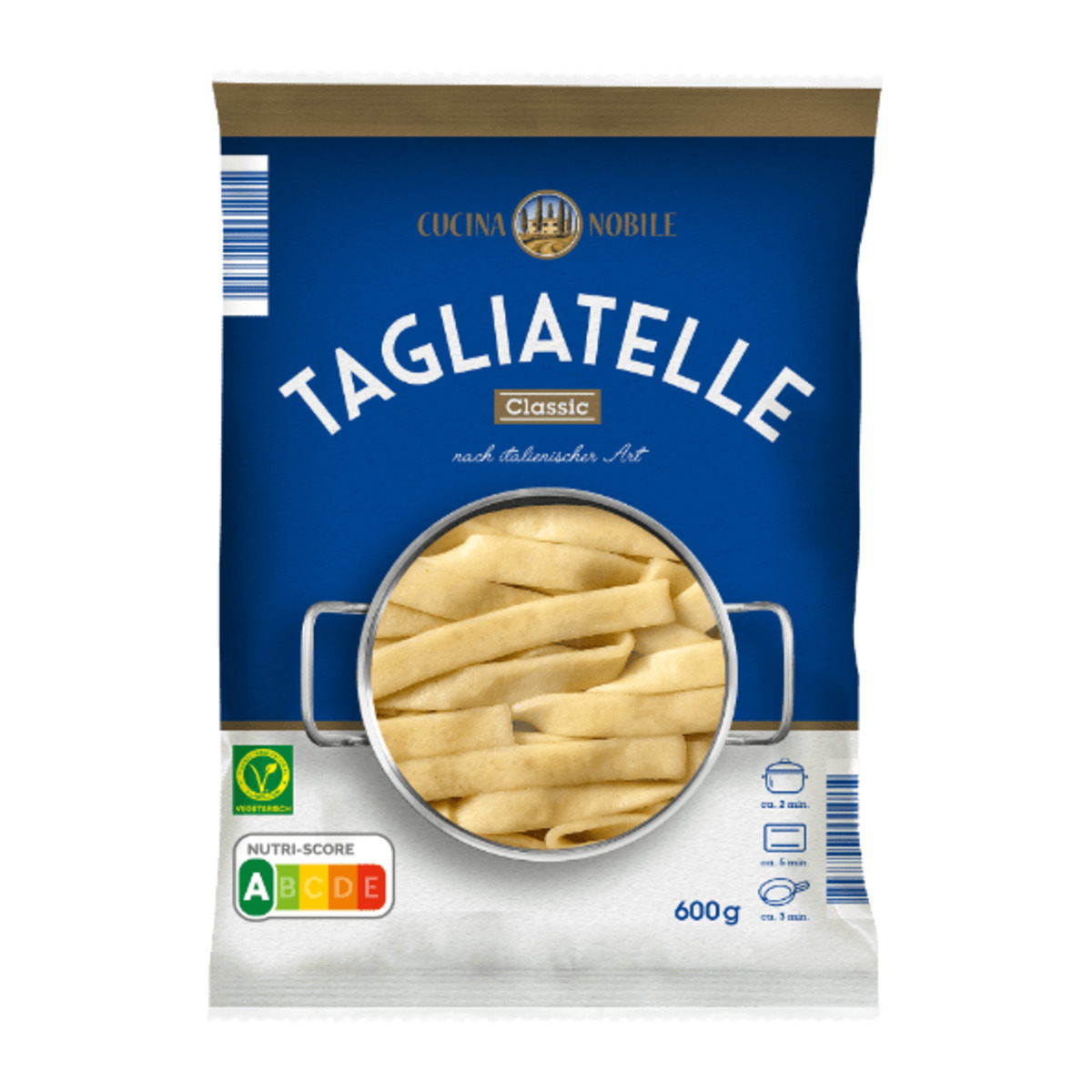 Bild 3 von CUCINA NOBILE Gnocchi / Tagliatelle 600g