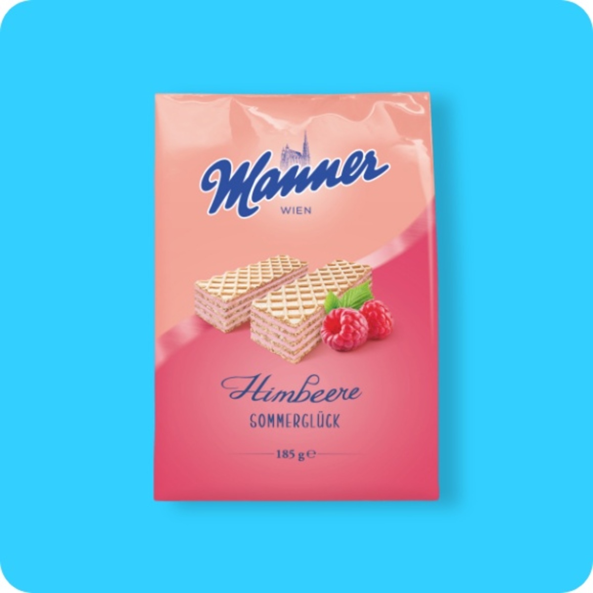 Bild 1 von MANNER Sommerwaffeln, versch. Sorten