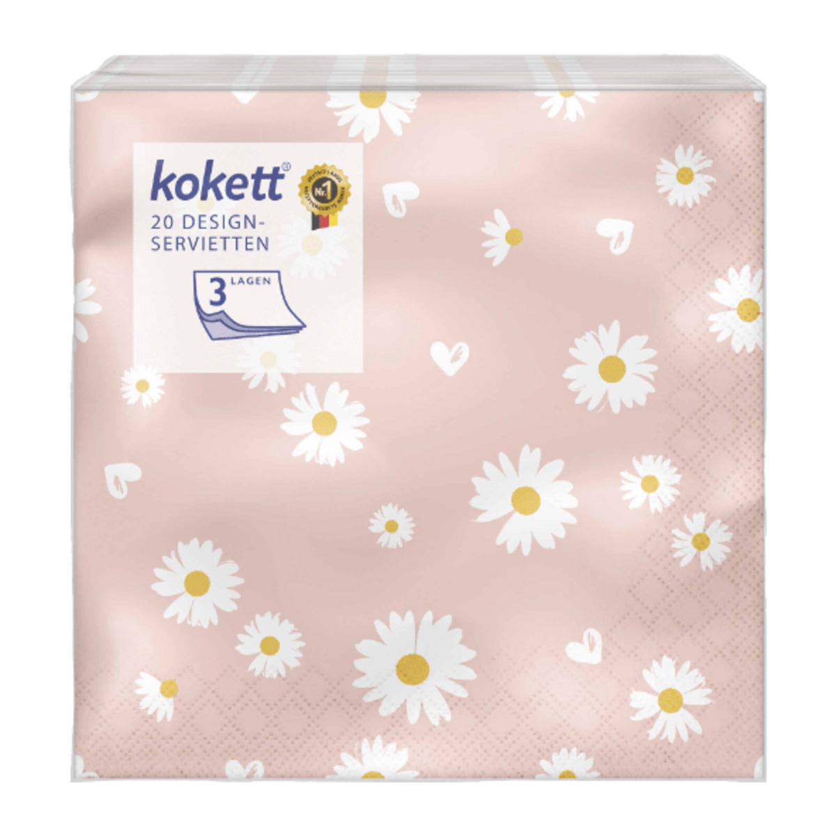 Bild 4 von KOKETT Sommerservietten