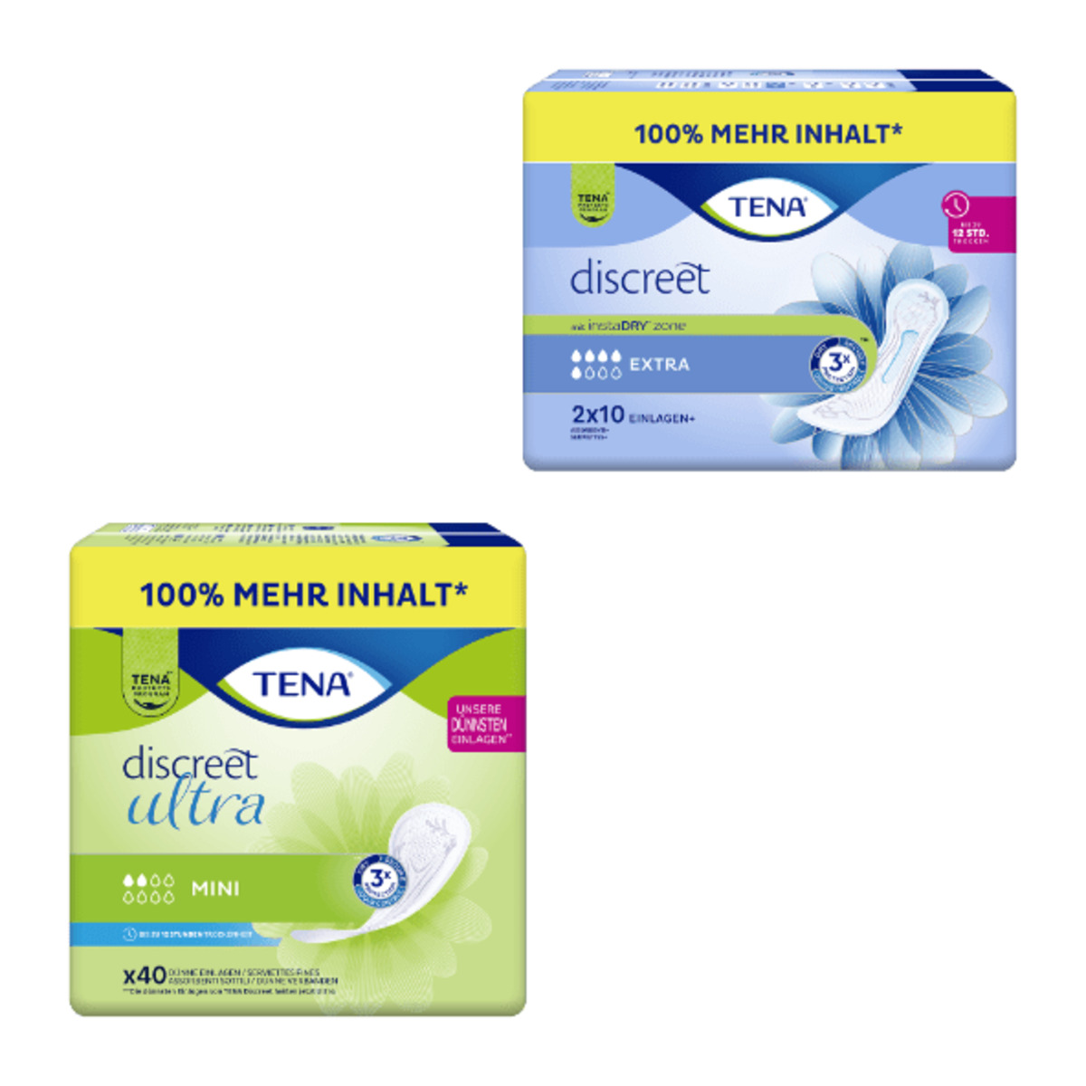 Bild 1 von TENA Discreet Einlagen