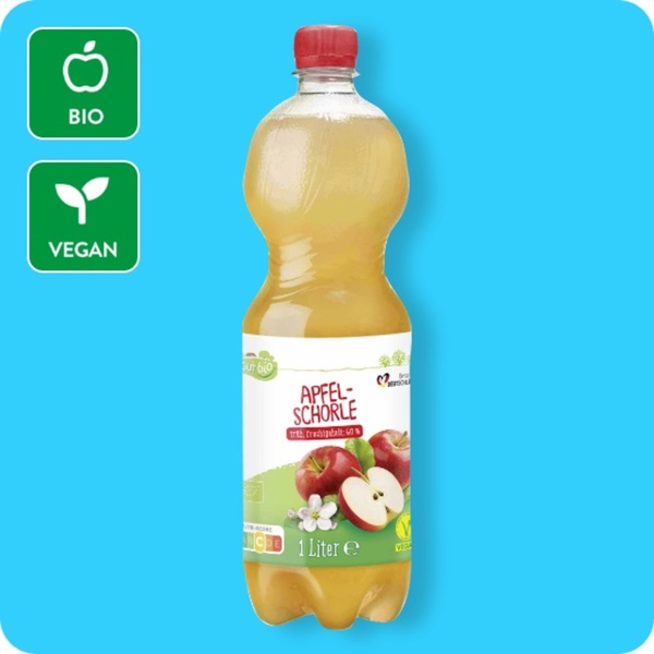 Bild 1 von GUT BIO Bio-Apfelschorle