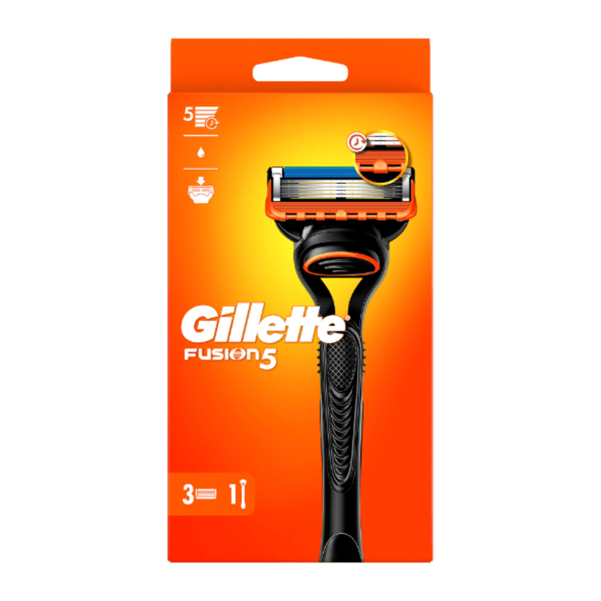 Bild 3 von GILLETTE Rasierer