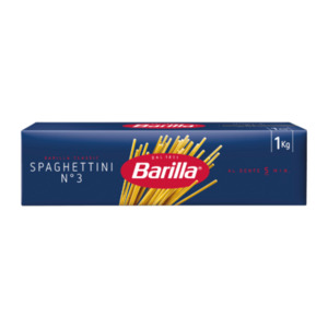 BARILLA Pasta Spaghettini 1kg