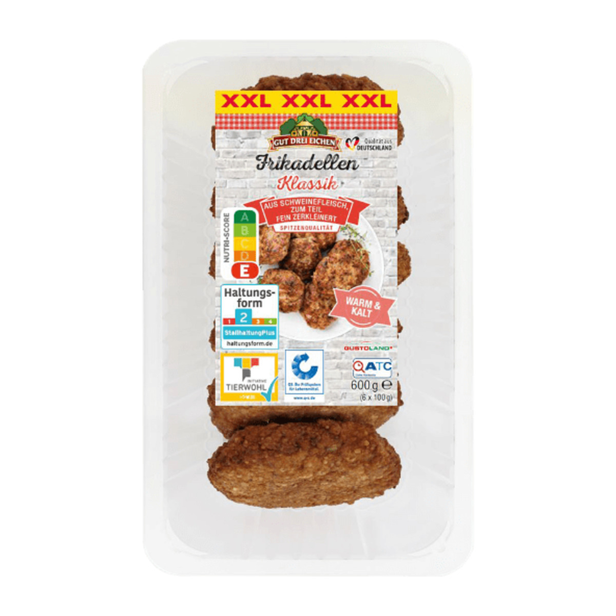 Bild 1 von GUT DREI EICHEN Frikadellen XXL 600g
