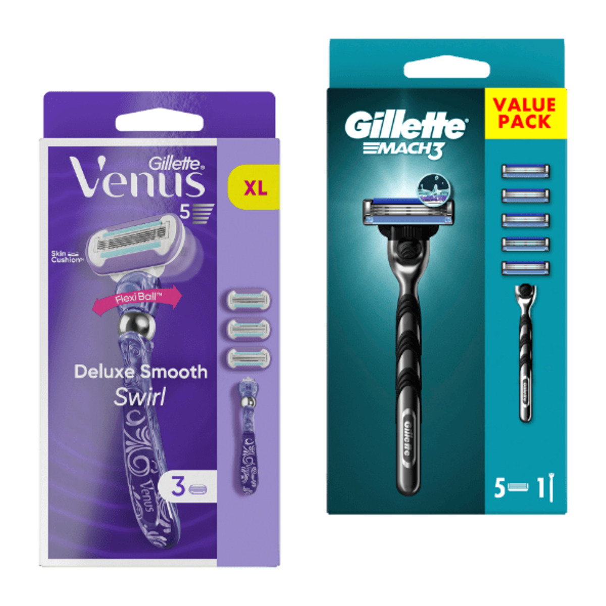 Bild 1 von GILLETTE Rasierer