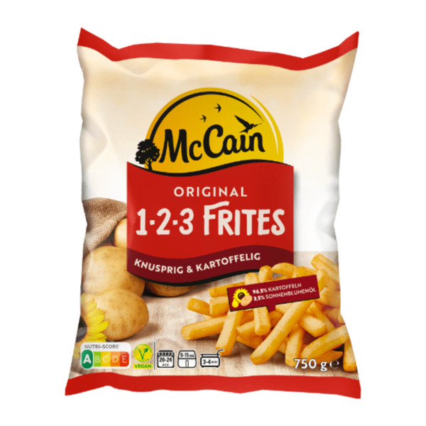 Bild 1 von MCCAIN 1-2-3-Frites 750g