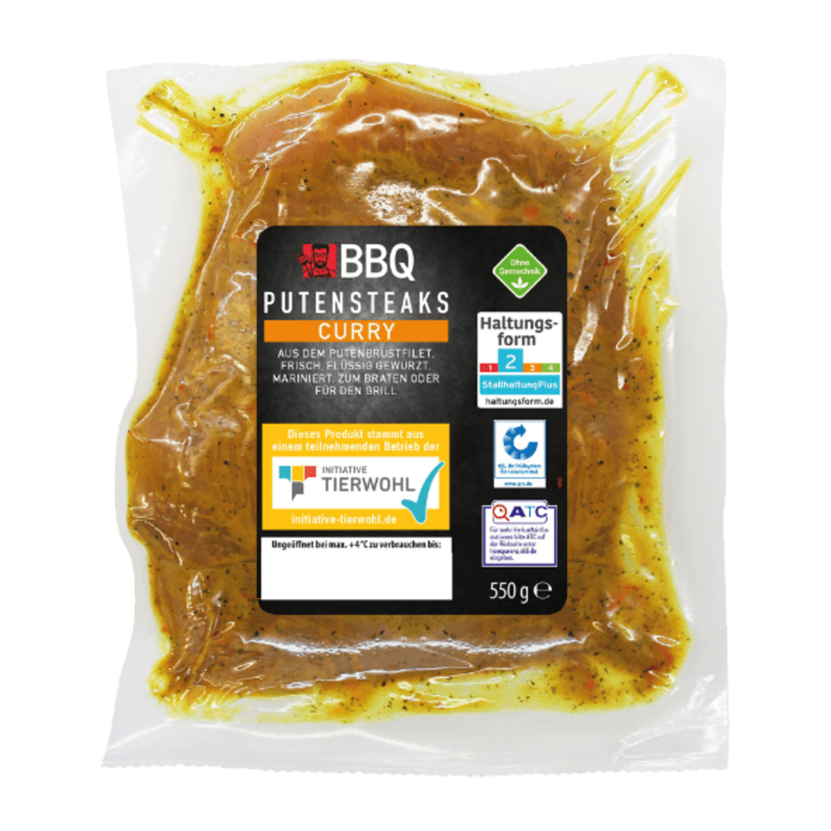 Bild 4 von BBQ Putensteaks 550g