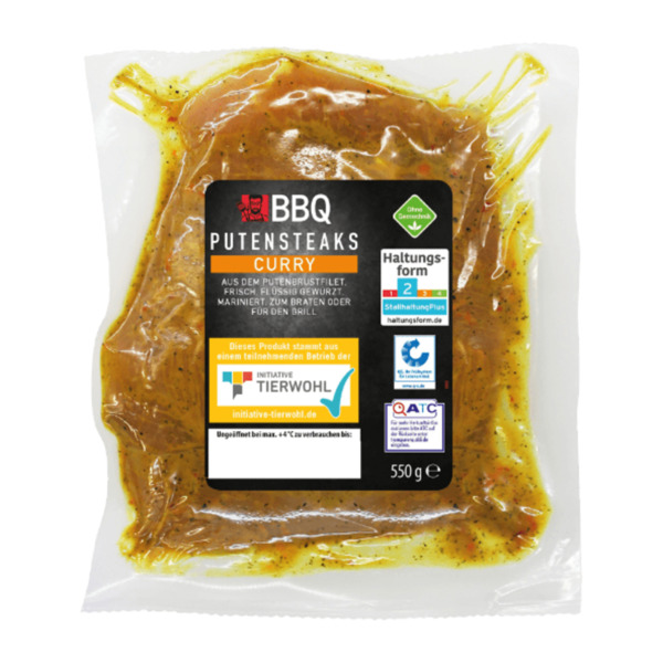 Bild 4 von BBQ Putensteaks 550g