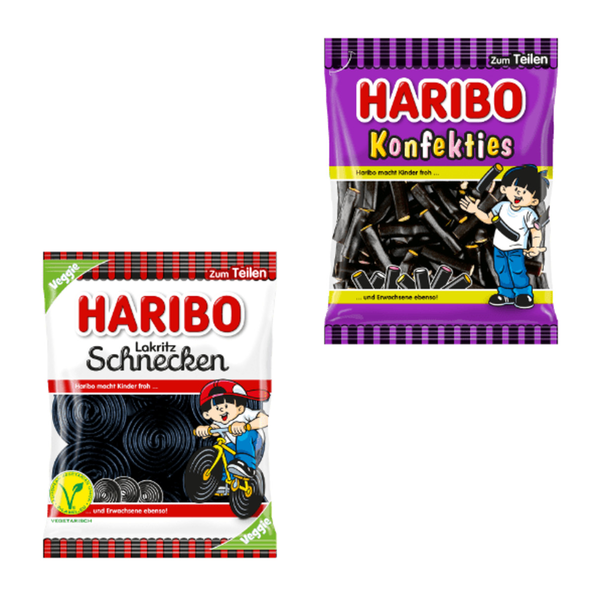 Bild 1 von HARIBO Konfekties / Lakritz-Schnecken