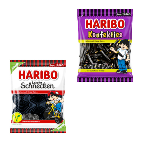 Bild 1 von HARIBO Konfekties / Lakritz-Schnecken
