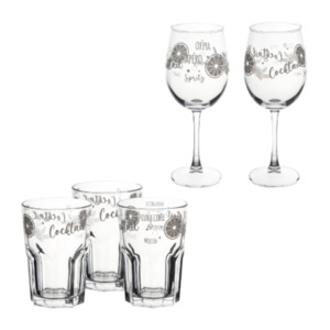 CROFTON Cocktailgläser