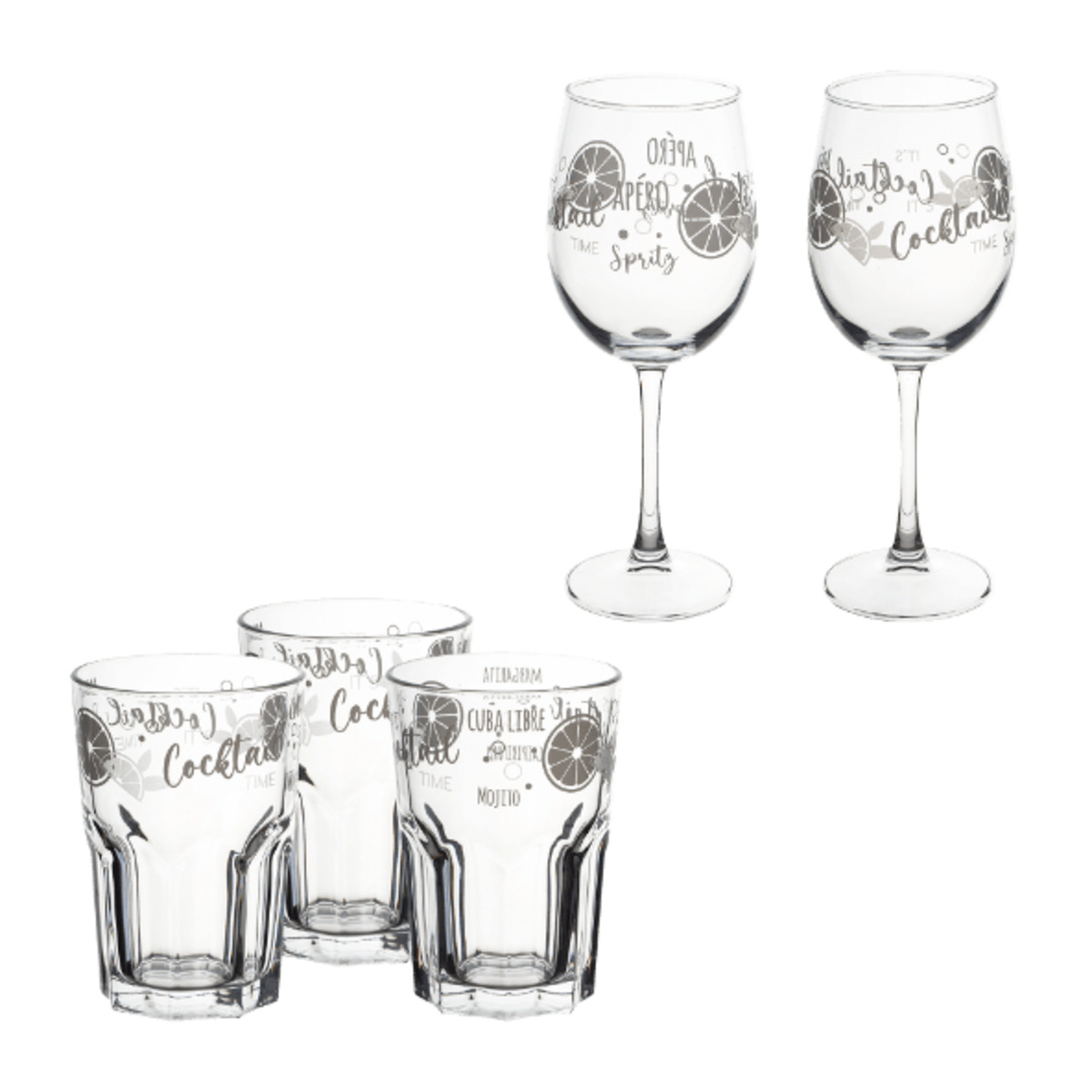 Bild 1 von CROFTON Cocktailgläser