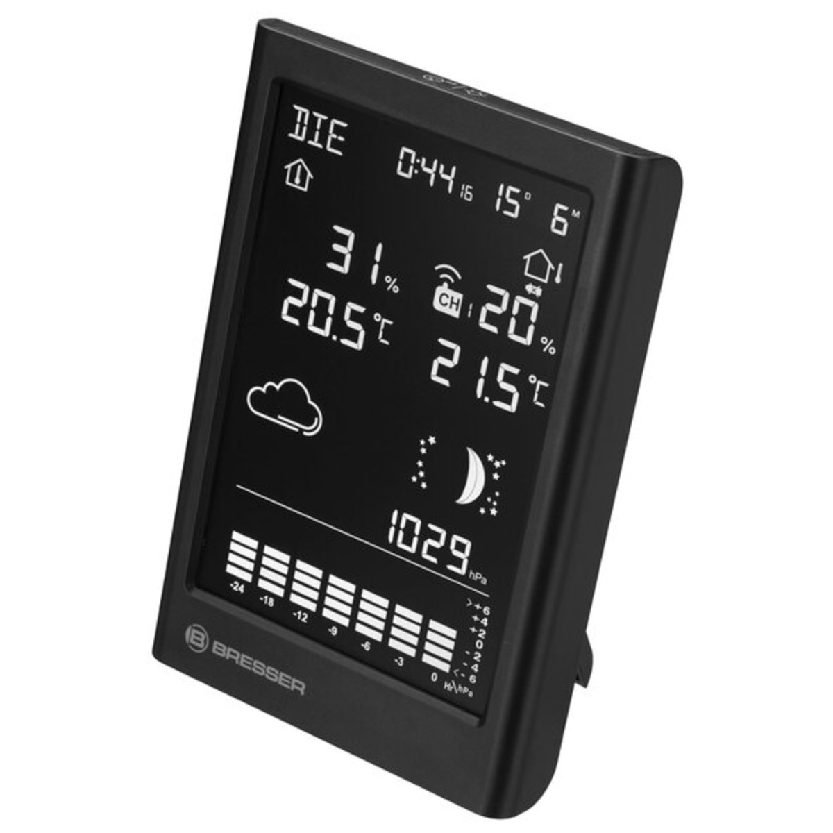 Bild 1 von Funk-Wetterstation MeteoTemp Tbv, vertikal