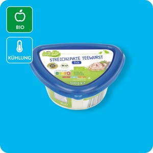 GUT BIO Bio-Teewurst, Teewurst fein
