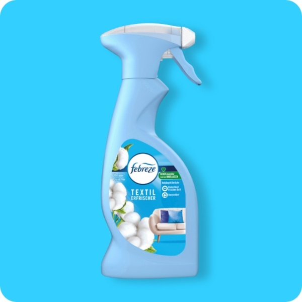 Bild 1 von FEBREZE Textilerfrischer, Reine Frische