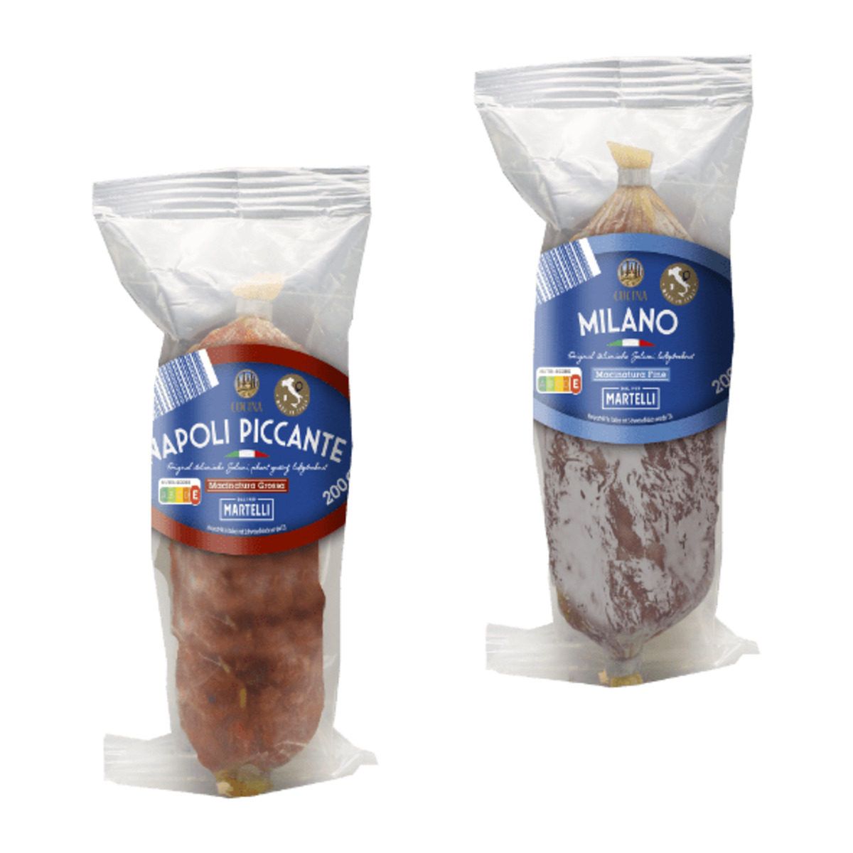 Bild 1 von CUCINA NOBILE Italienische Salamispezialität 200g