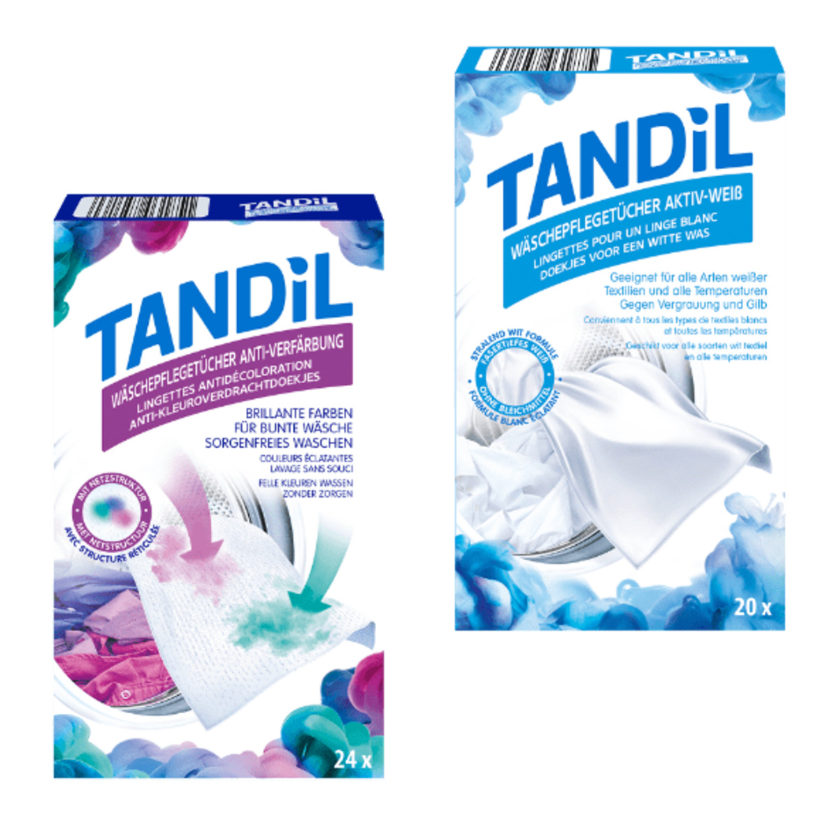 Bild 1 von TANDIL Wäschepflegetücher