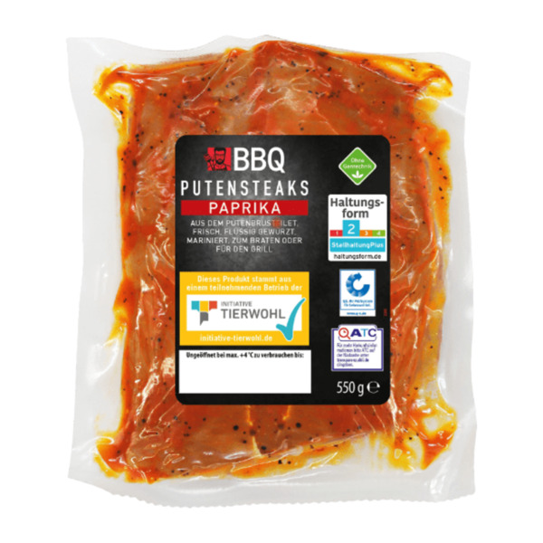 Bild 2 von BBQ Putensteaks 550g