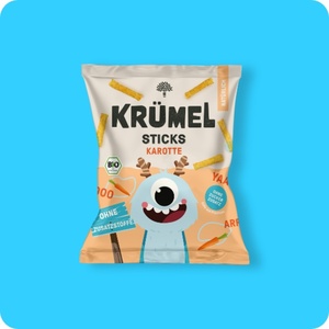 KRÜMEL Bio-Karottensticks