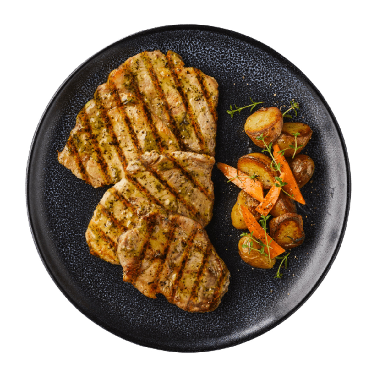 Bild 1 von BBQ Nackensteaks XXL 1000g