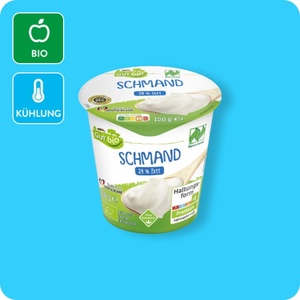 GUT BIO Bio-Schmand, 24 % Fett