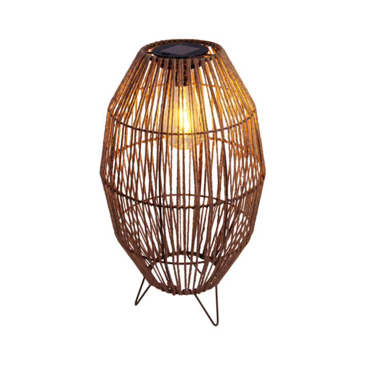 Bild 1 von LED-Solarleuchte Korbinian, 34 x 19,5 cm