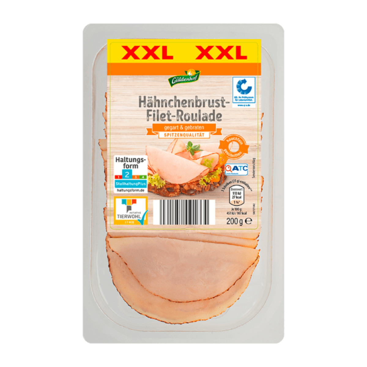 Bild 3 von GUT DREI EICHEN/GÜLDENHOF Aufschnittspezialität XXL 200g