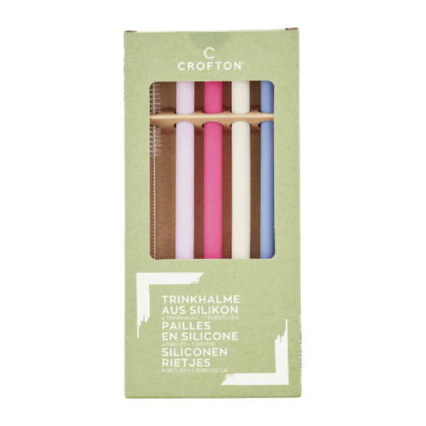 Bild 3 von CROFTON Wiederverwendbare Trinkhalme