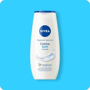 NIVEA Pflegedusche, versch. Sorten