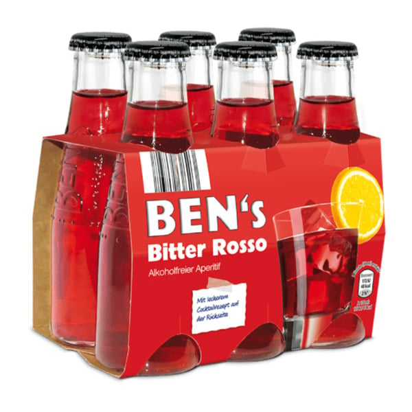 Bild 1 von SAN BENEDETTO Ben’s Bitter Rosso 98ml