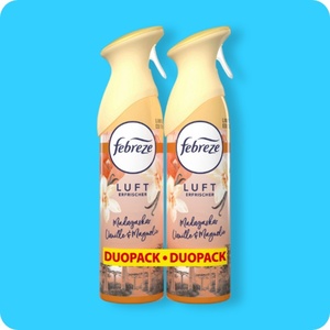 FEBREZE Lufterfrischer, Madagaskar-Vanille & Magnolie oder Frühlingserwachen
