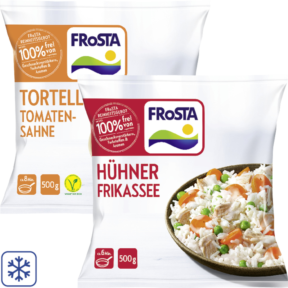 Bild 1 von Frosta Pfannengerichte