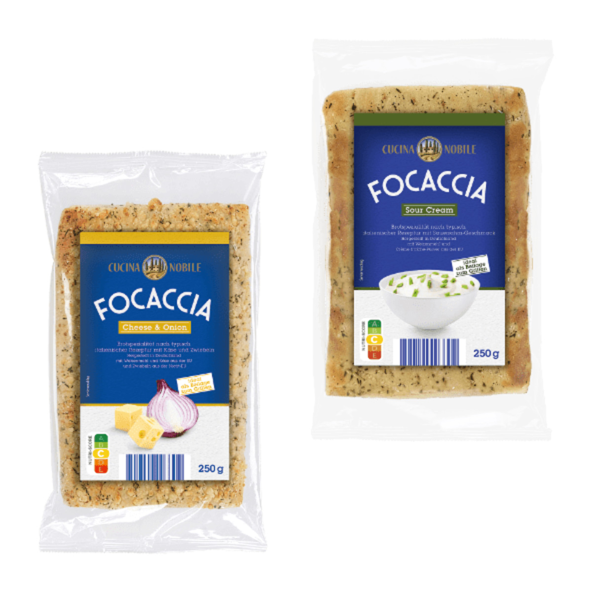 Bild 1 von CUCINA NOBILE Focaccia 250g