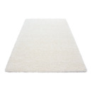 Bild 1 von Hochflor Teppich, 120x170 cm, creme