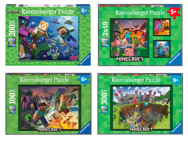 Bild 1 von Ravensburger Minecraft Puzzle