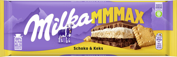 Bild 1 von Milka Schoko und Keks 300G