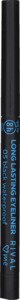 RIVAL loves me Long Lasting Eyeliner 05 black waterproof, 0,3 g