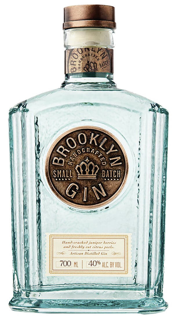 Bild 1 von Brooklyn Gin 40% 0,7L