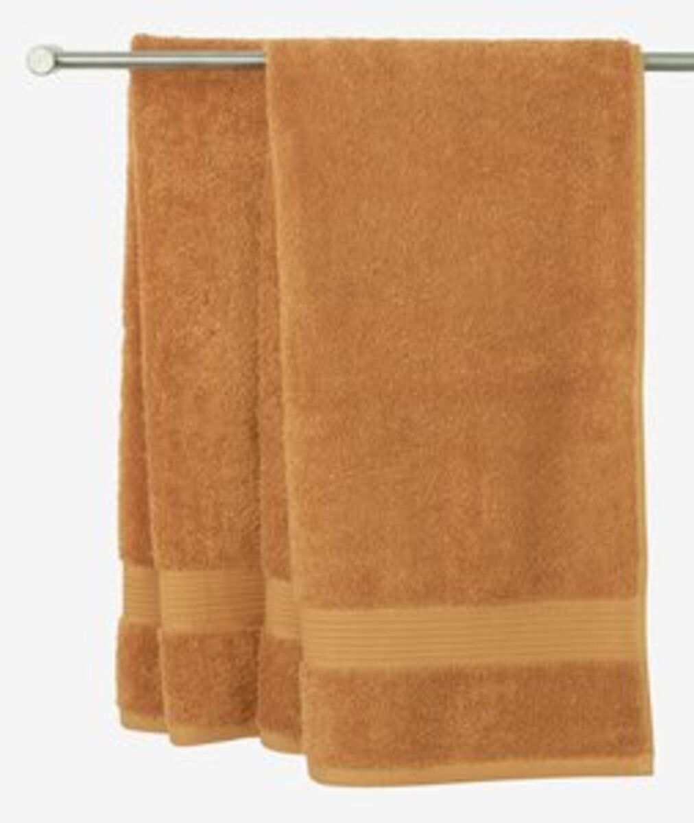 Bild 1 von Badetuch KARLSTAD 70x140 gelb KRONBORG