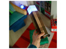 Bild 2 von Minecraft LED Tischlampe / Fackel, mit Wandhalterung