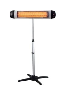 Suntec Terassenheizstrahler Heat Ray Carbon 3000 Teleskopstandfuß, 178 cm