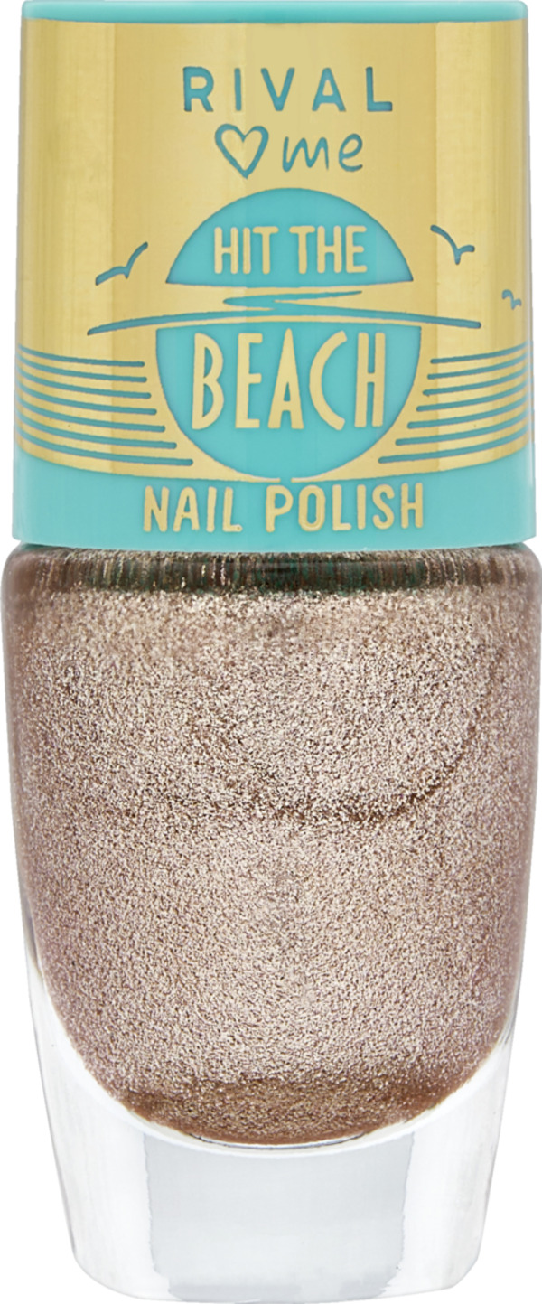 Bild 1 von RIVAL loves me Hit the Beach Nail Polish, 8 ml