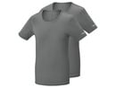 Bild 2 von PARKSIDE® Herren Unterziehshirts, 2 Stück, mit Baumwolle