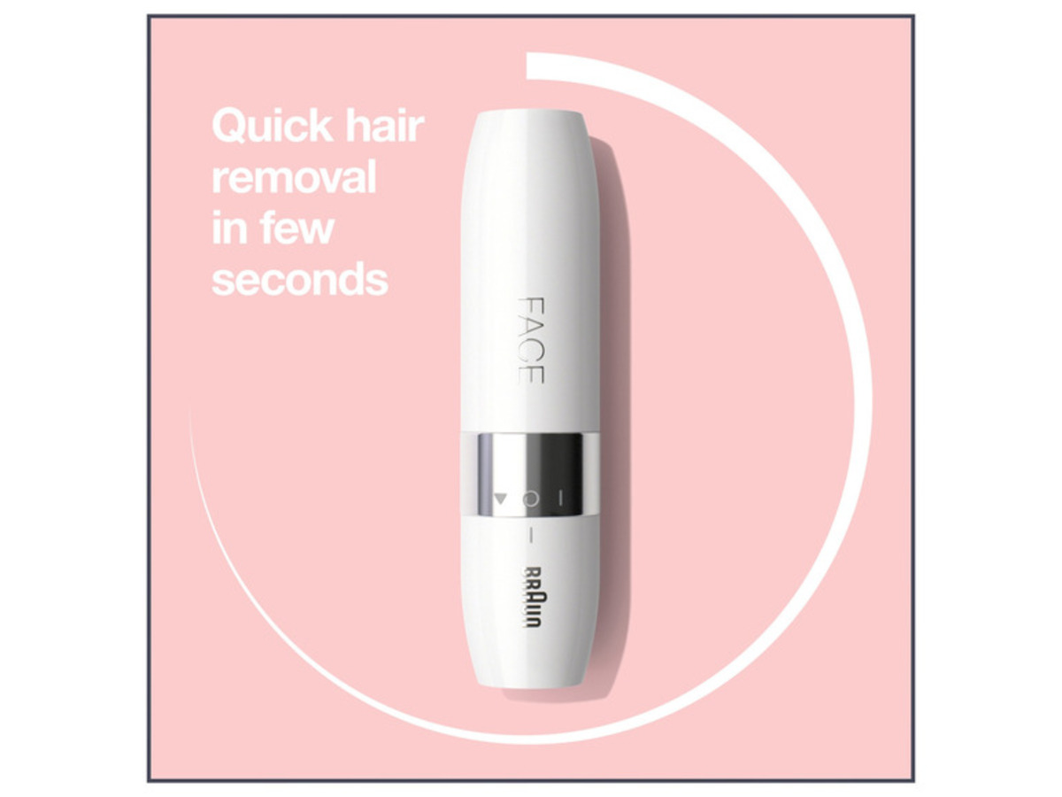 Bild 3 von BRAUN Mini-Gesichtsrasierer »Face Mini Hair Remover FS1000«,