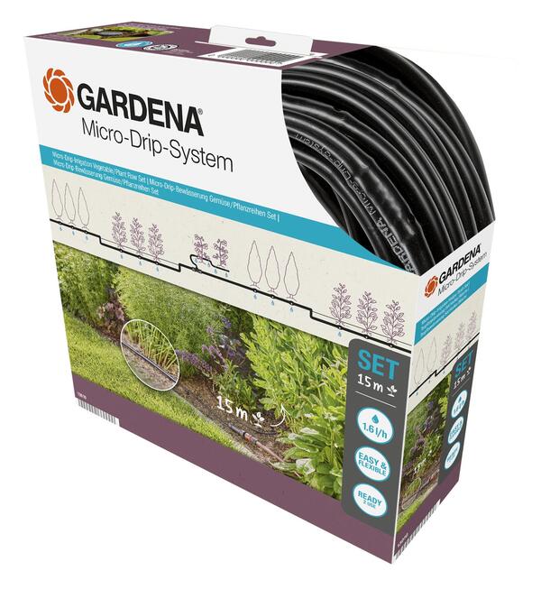 Bild 1 von Gardena Micro-Drip-System Start Sets Pflanzreihen