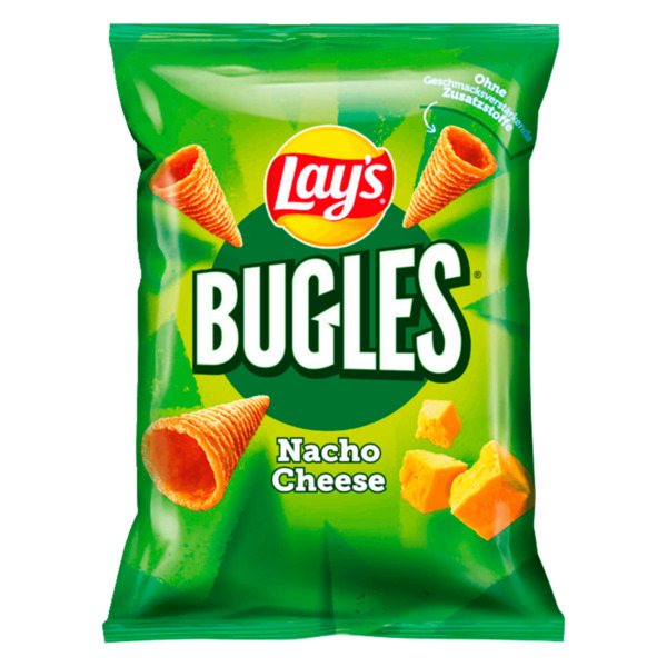 Bild 1 von Lay's Bugles Nacho Cheese 75g