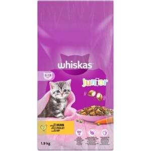 Whiskas Junior Huhn 1,9 kg