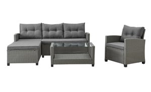 TrendLine Balkon Sofa Set Madison