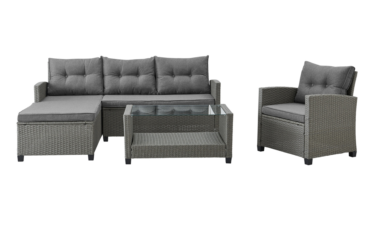 Bild 1 von TrendLine Balkon Sofa Set Madison